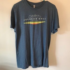 Jackson Hole Wyoming tshirt